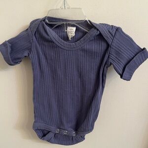 Kate Quinn Short Sleeve Ribbed Bodysuit